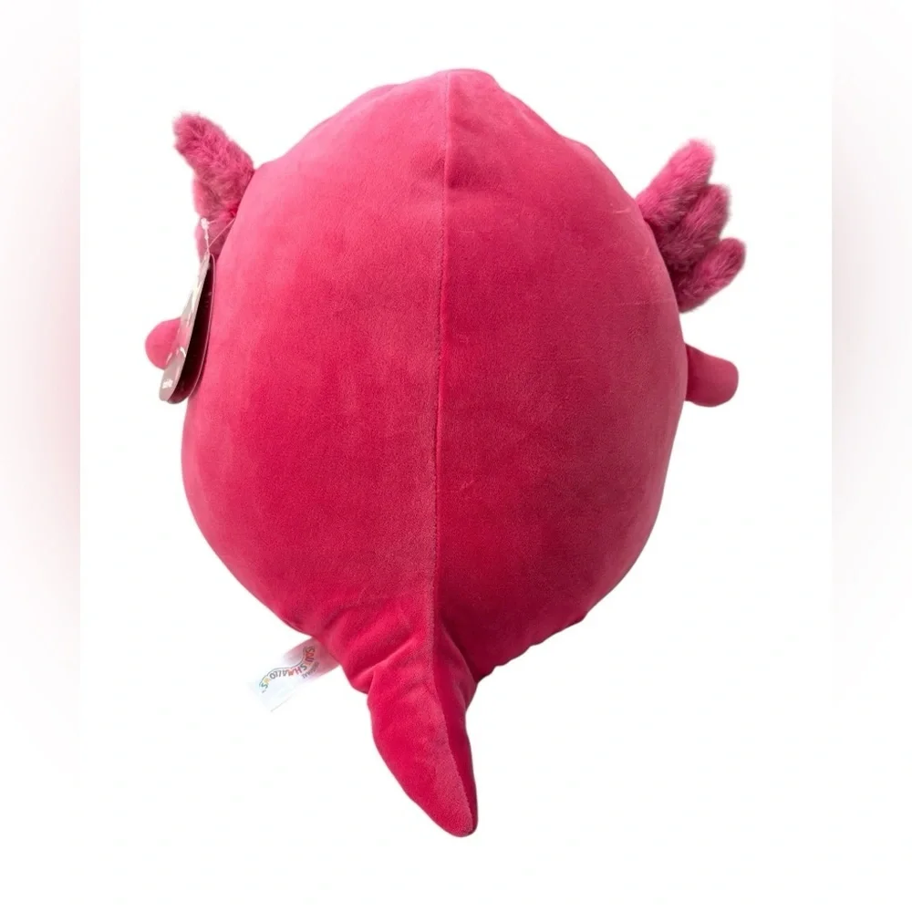 Squishmallows Indie Mae 12” Valentine Axolotl Plush NWT Kellytoy